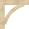 Ekena Millwork Thorton Block Rough Sawn Bracket, Douglas Fir, 6"W x 38"D x 38"H BKT06X38X38THR05RDF - alternate 4